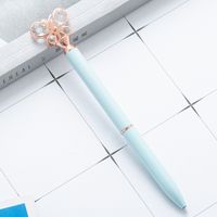 1 Piece Solid Color Learning School Metal Casual Simple Style Ballpoint Pen sku image 10