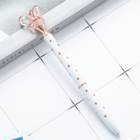 1 Piece Solid Color Learning School Metal Casual Simple Style Ballpoint Pen sku image 12