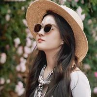 Vintage Style Solid Color Pc Square Clips Women's Sunglasses main image 4
