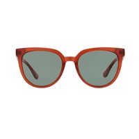 Vintage Style Solid Color Pc Square Clips Women's Sunglasses main image 2