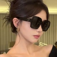 Simple Style Solid Color Ac Square Full Frame Women's Sunglasses main image 3