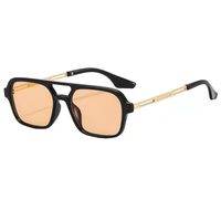 Simple Style Color Block Pc Square Full Frame Women's Sunglasses sku image 13