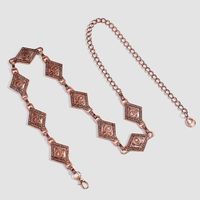 Casual Vintage Style Letter Alloy Unisex Chain Belts main image 3