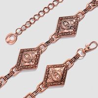 Casual Vintage Style Letter Alloy Unisex Chain Belts main image 8