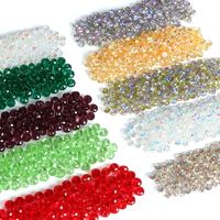 1 Set Glass Solid Color Beads main image 4
