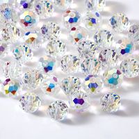 1 Set Glass Solid Color Beads main image 1