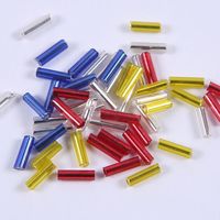 1 Set Glass Glass Solid Color Beads main image 5