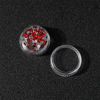 Simple Style Transparent Plastic Jewelry Boxes main image 3