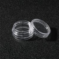 Simple Style Transparent Plastic Jewelry Boxes main image 1