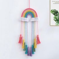 Casual Classical Multicolor Cotton Pendant Artificial Decorations main image 2