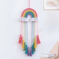 Casual Classical Multicolor Cotton Pendant Artificial Decorations main image 3