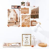 Mocard Sample Data Set Artistic Album Series Ins Style Wall Poster Notebook Material Decoration Stickers 4 main image 3