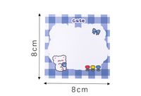 Nihaojewelry Wholesale Cartoon Bear Girl Post-it Note main image 2