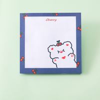 Nihaojewelry Wholesale Cartoon Bear Girl Post-it Note sku image 1