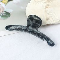 Fashion Solid Color Pc Material Stoving Varnish Hair Claws 1 Piece sku image 4