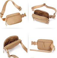 Unisex Basic Solid Color Polyester Waist Bags main image 5