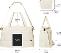 Unisex Basic Solid Color Polyester Travel Bags main image 2