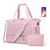 Unisex Basic Solid Color Polyester Travel Bags sku image 3