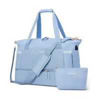 Unisex Basic Solid Color Polyester Travel Bags sku image 5