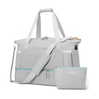 Unisex Basic Solid Color Polyester Travel Bags sku image 6