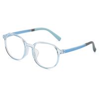 Simple Style Color Block Pc Oval Frame Full Frame Optical Glasses main image 2