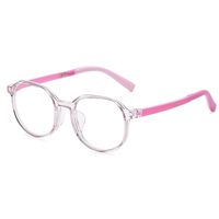 Simple Style Color Block Pc Oval Frame Full Frame Optical Glasses main image 3