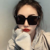 Punk Solid Color Pc Square Frameless Women's Sunglasses main image 1