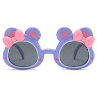 Cute Cartoon Tac Special-Shaped Mirror Full Frame Kids Sunglasses main image 3