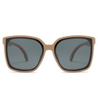 Simple Style Solid Color Tac Square Full Frame Kids Sunglasses main image 3