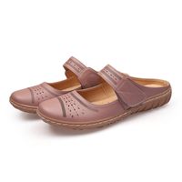 Women's Casual Solid Color Round Toe Flats sku image 13