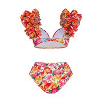 Women's Ditsy Floral 3 Pieces Set Bikinis Swimwear main image 3