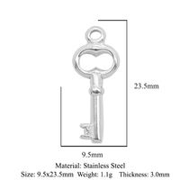 1 Piece Stainless Steel Enamel Plating Pendant sku image 7