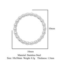 1 Piece Stainless Steel Enamel Plating Pendant sku image 3