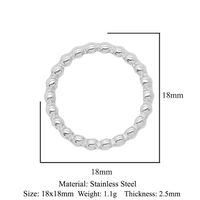 1 Piece Stainless Steel Enamel Plating Pendant sku image 9