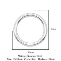 1 Piece Stainless Steel Enamel Plating Pendant sku image 1