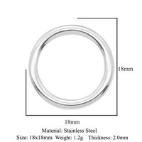 1 Piece Stainless Steel Enamel Plating Pendant sku image 4