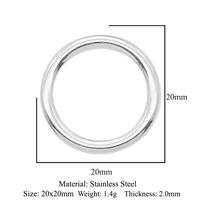 1 Piece Stainless Steel Enamel Plating Pendant sku image 8