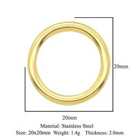 1 Piece Stainless Steel Enamel Plating Pendant sku image 17