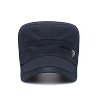 Men's Simple Style Solid Color Curved Eaves Ivy Cap main image 5
