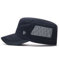 Men's Simple Style Solid Color Curved Eaves Ivy Cap main image 4