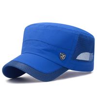Men's Simple Style Solid Color Curved Eaves Ivy Cap sku image 6