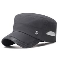 Men's Simple Style Solid Color Curved Eaves Ivy Cap sku image 4