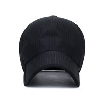 Unisex Simple Style Solid Color Curved Eaves Baseball Cap main image 3