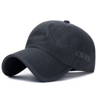Unisex Simple Style Solid Color Curved Eaves Baseball Cap sku image 4