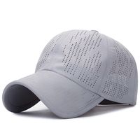 Unisex Simple Style Solid Color Curved Eaves Baseball Cap sku image 8