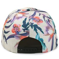 Femmes Style Simple Forme De Cœur La Plume Fleur Avant-toit Plat Casquette De Baseball main image 2