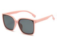 Simple Style Solid Color Tac Square Full Frame Kids Sunglasses sku image 5
