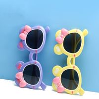 Cute Cartoon Tac Special-Shaped Mirror Full Frame Kids Sunglasses main image 1