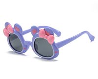 Cute Cartoon Tac Special-Shaped Mirror Full Frame Kids Sunglasses main image 2