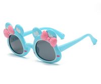 Cute Cartoon Tac Special-Shaped Mirror Full Frame Kids Sunglasses sku image 3